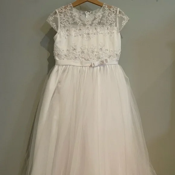 Lauren marie first communion dresses discount